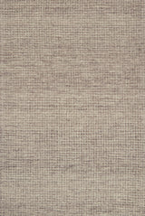 Hooked Wool Giana Area Rug, Smoke, 3'6"x5'6"