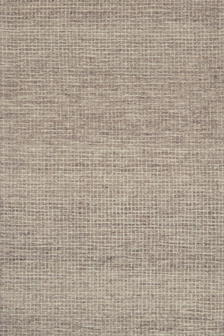 Hooked Wool Giana Area Rug, Smoke, 3'6"x5'6"