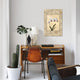 "Perfection I" by E. Lopez, Canvas Print, 26"x18"