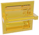 Montero Recessed Toilet Paper Holder, Polished Brass