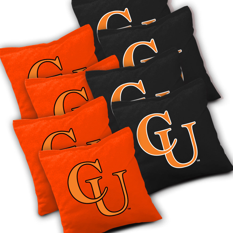 Campbell Slanted Cornhole Set