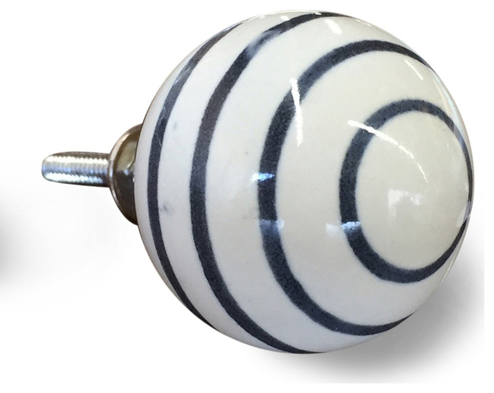 Knob-It Home Decor Classic Cabinet and Drawer Knobs, 12-Piece