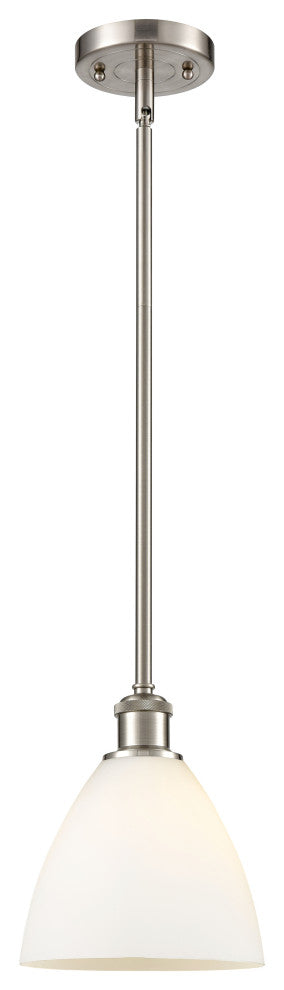 Innovations 516-1S-SN-GBD-751-LED 1 Light Pendant, Brushed Satin Nickel