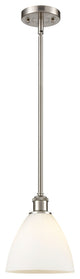 Innovations 516-1S-SN-GBD-751-LED 1 Light Pendant, Brushed Satin Nickel