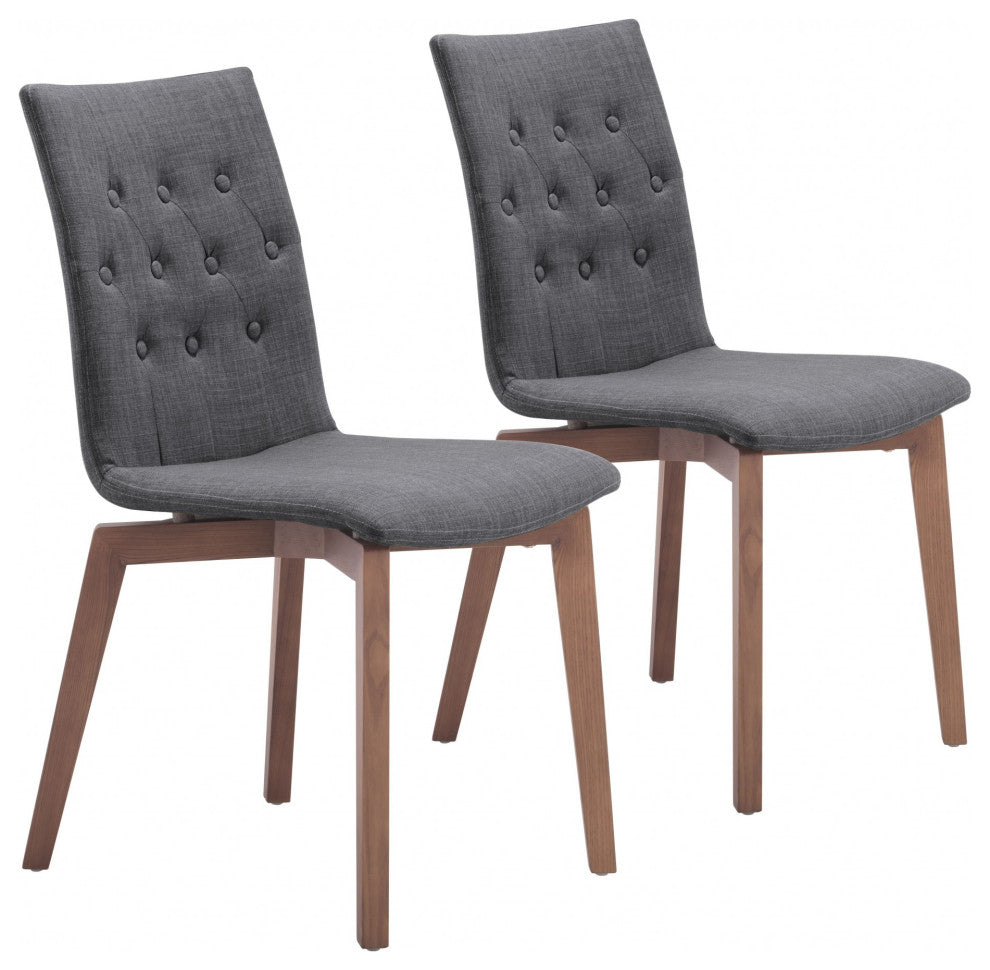 Orebro Dining Chair, Set of 2 Graphite