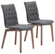 Orebro Dining Chair, Set of 2 Graphite