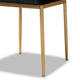 Seal Glamour 4-Piece Dining Chairs, Black