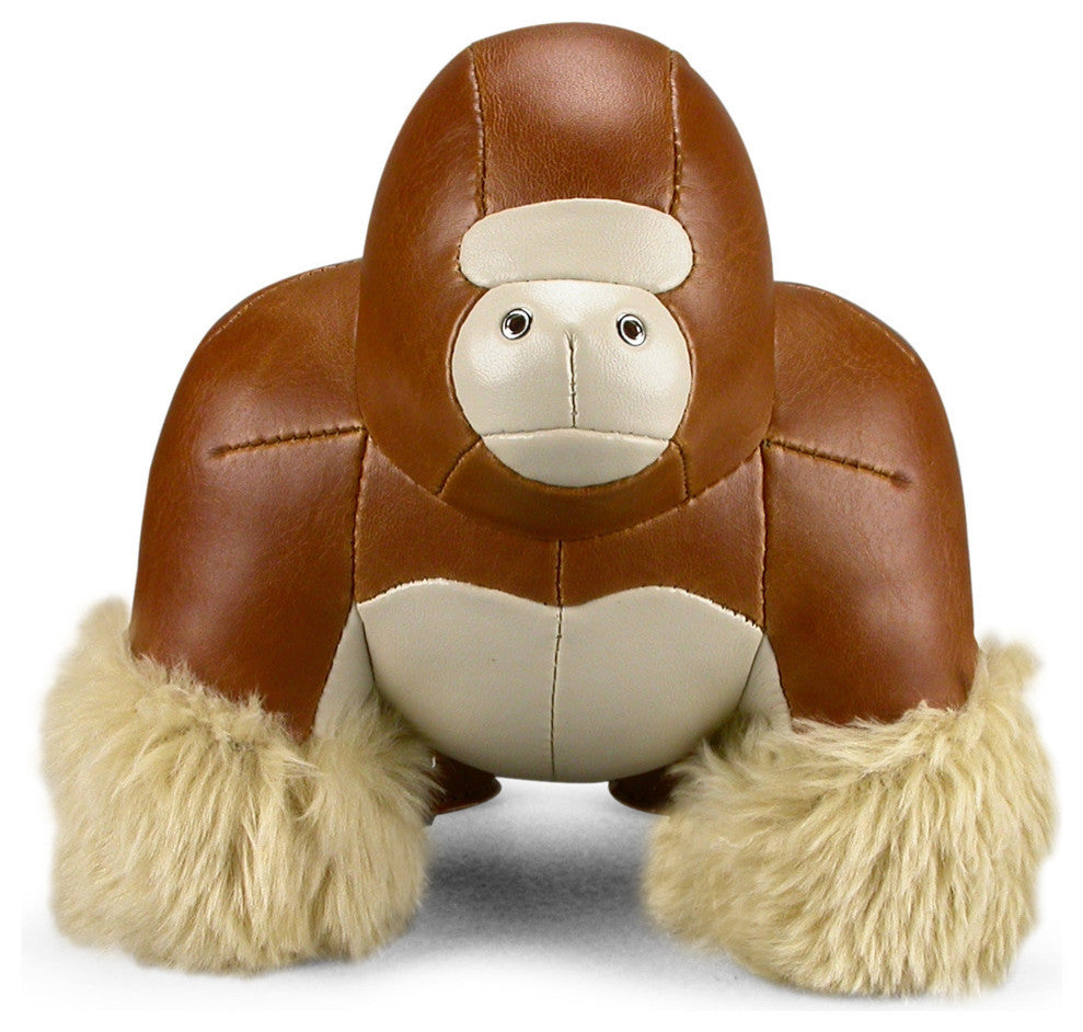 Milo the Gorilla Bookend, Tan