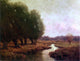 Royal Hill Milleson Landscape With Stream Wall Decal