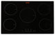 VEVOR Electric Cooktop Multi-Burners Ceramic Glass Stove Top Touch Control