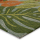 Jaipur Living Luau Indoor/Outdoor Floral Multicolor/Blue Area Rug, 2'6"x8'
