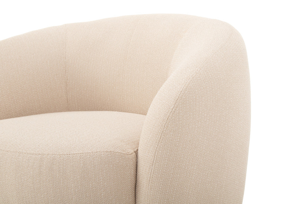 Metro Blythe Accent Chair, Private Beige