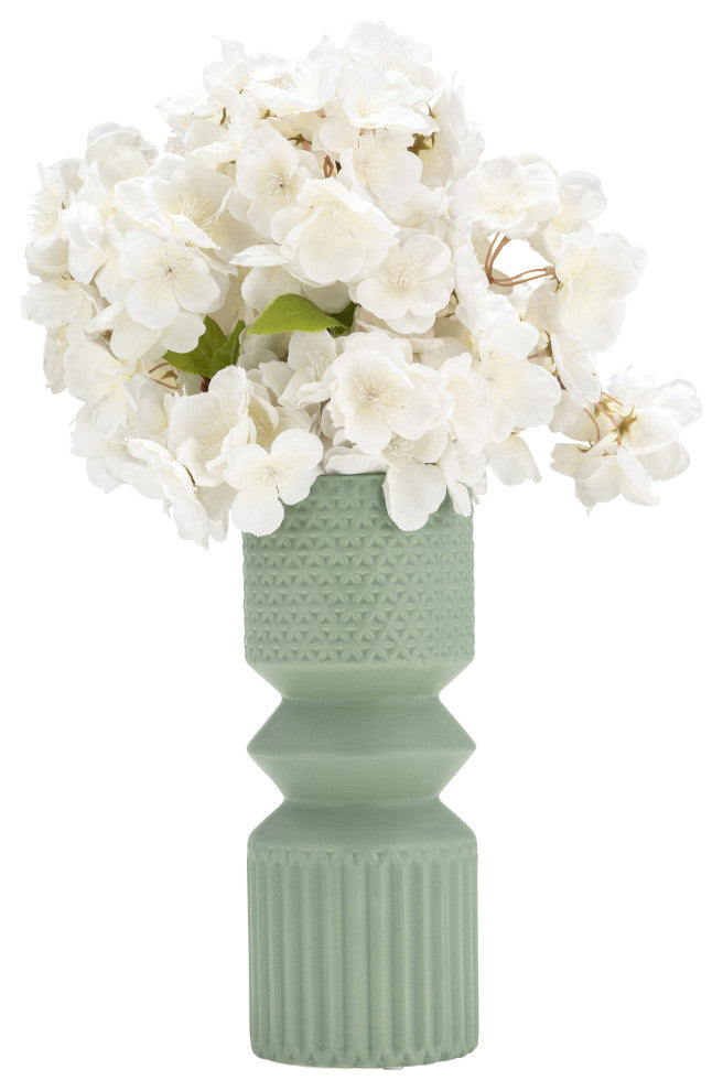 10" Mallet Vase, Dark Sage