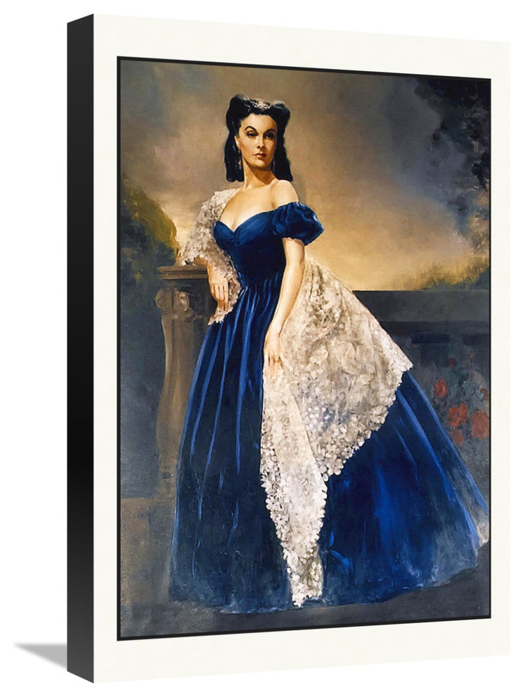 Gone With The Wind Principle Cast Portrait Scarlett O Hara, 15x22