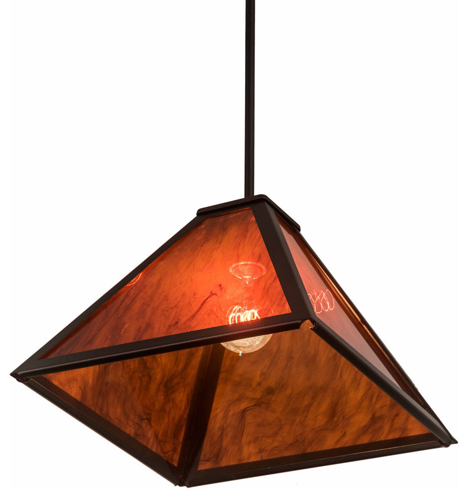 12 Square Mission Prime Pendant