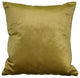 Velvet Geometric Pattern Decorative Throw Pillow, Jager Sage Diamond, 20"x20"