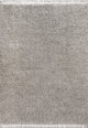 Mercer Shag Plush Tassel Area Rug, Grey, 3 X 5