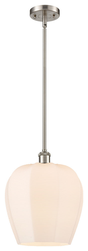 Innovations 516-1S-SN-G461-12-LED 1 Light Pendant, Brushed Satin Nickel