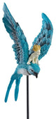 Thumbelina Fairy On Bird W/ Stake
