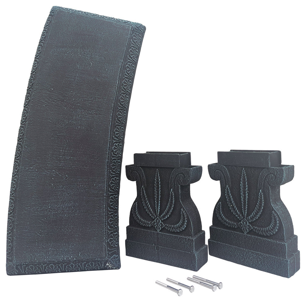 Fiberclay Garden Bench