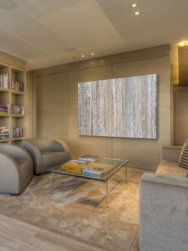 "Aspen Forest" Fine Art Canvas Print, 24"x16"