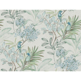 Handpainted Songbird Wallpaper