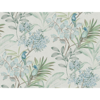 Handpainted Songbird Wallpaper