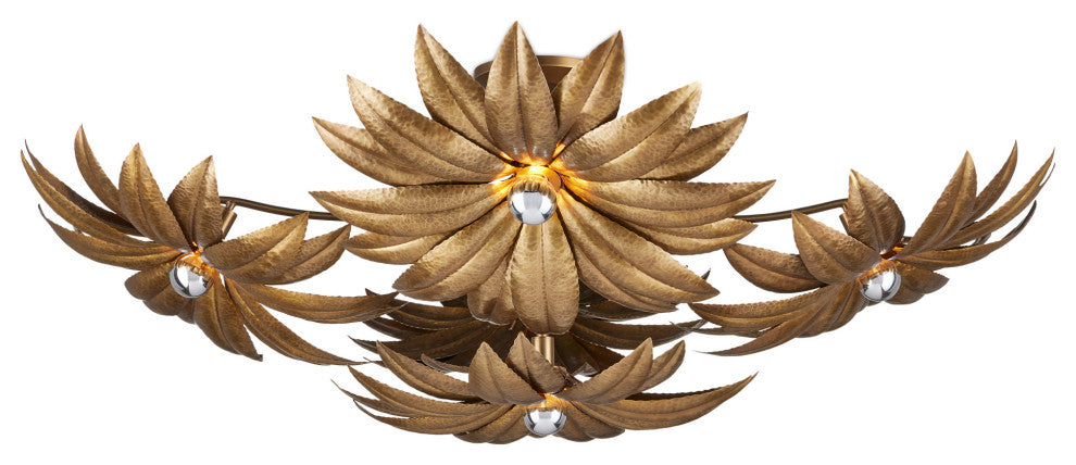 Alithea Medium Semi-Flush Mount