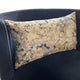 Pretty Passion Yellow, Beige and Gray Luxury Throw Pillow, 24"x24"
