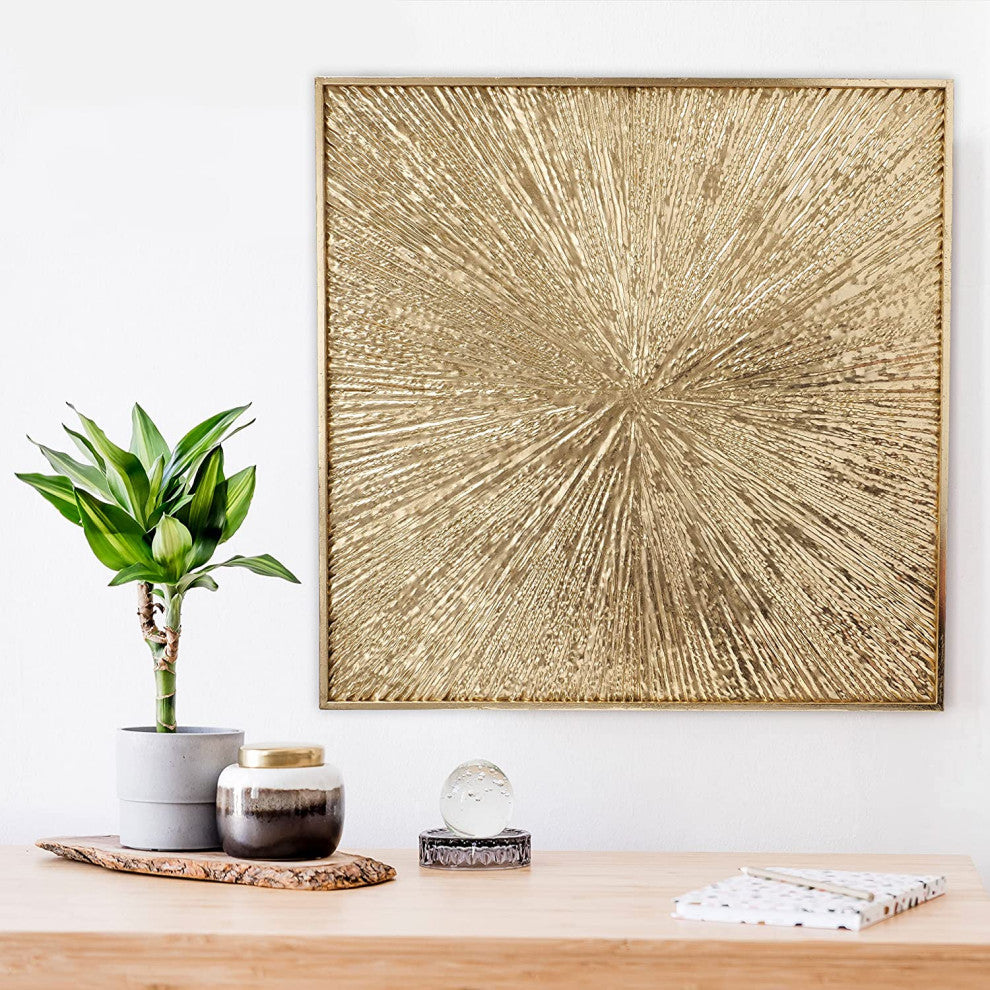 Cosmic Burst Wall Art, 39.25 Inches