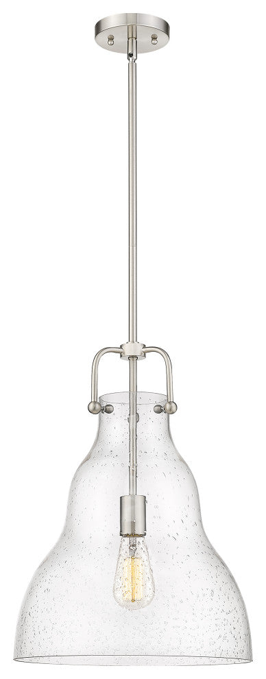Innovations Lighting 494-1S-SN-G594-14-LED Haverhill 1 Light 14" Pendant