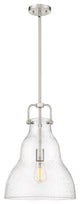Innovations Lighting 494-1S-SN-G594-14-LED Haverhill 1 Light 14" Pendant