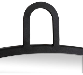 Varaluz 407A03 Stopwatch 40" W x 43-1/4" H Circular Metal Framed - Black