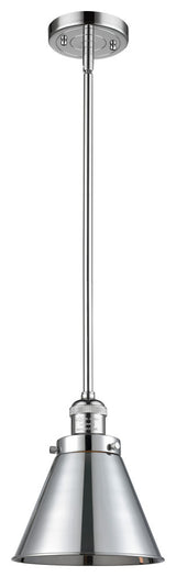 Innovations Lighting 201S Appalachian Appalachian 8"W Mini - Polished Chrome