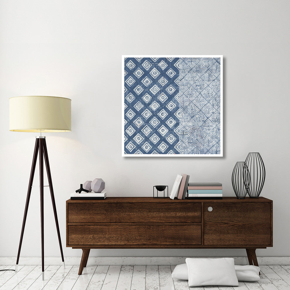 "Maki Tile II" Digital Paper Print by Kathrine Lovell, 42"x42"