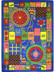Kid Essentials Rug, Teacher's Pet, 7'8"x10'9"