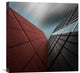 "The Visor" Stretched Canvas Giclee by Gilbert Claes, 22"x22"