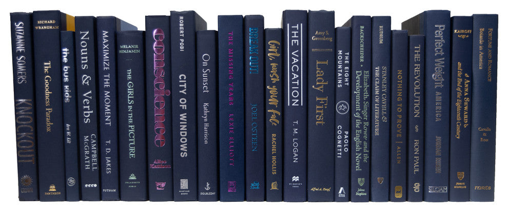 Modern Navy: Color By The Foot