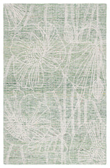 Safavieh Metro Collection MET875Y Rug, Green/Ivory, 8' x 10'