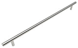 Cosmas 404-320CH Polished Chrome Slim Line Euro Style Cabinet Pull, Set of 10
