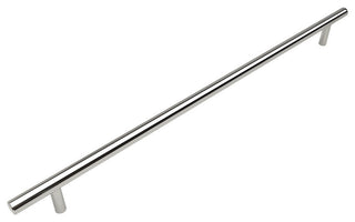 Cosmas 404-320CH Polished Chrome Slim Line Euro Style Cabinet Pull, Set of 10