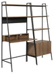 2-Piece Home Office Set - Mocha