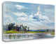 "Tree Reflections" By Carol Hallock, Giclee Print on Gallery Wrap Canvas