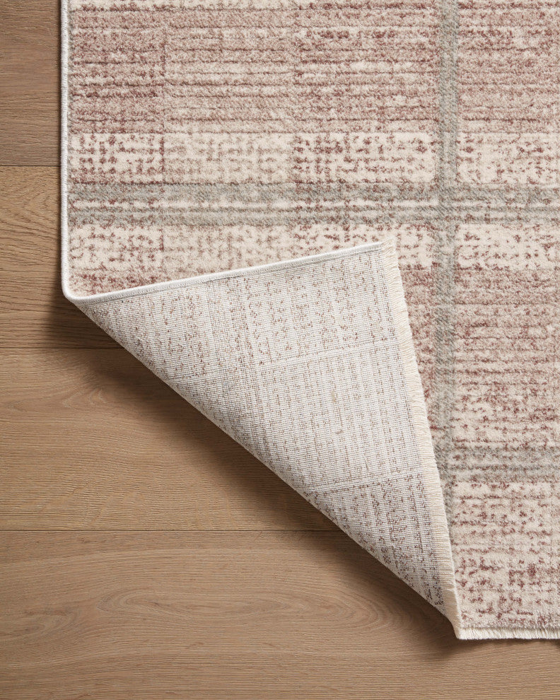 Angela Rose x Loloi Ember Clay / Mist 2'-7" x 7'-6" Runner Rug