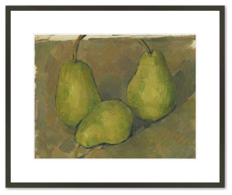 Three Pears, 1878/1879