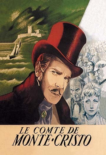 The Count of Monte Cristo- Gallery Wrapped Canvas Art 28" x 42"
