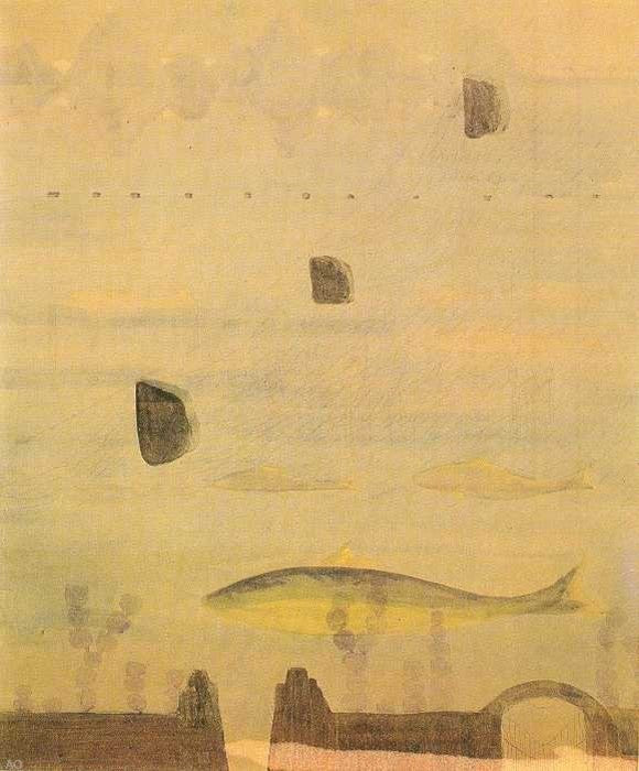 Mikalojus Ciurlionis Scherzo Sonata of the Spring Wall Decal