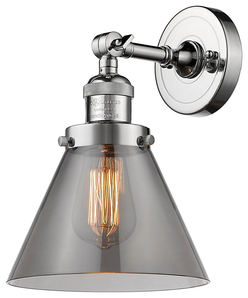 Innovations Lighting 203-Pc-G43-Led 1 Light Dimmable Led Sconce