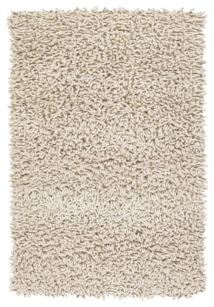 Montaro Contemporary Area Rug, White, 9'x13'