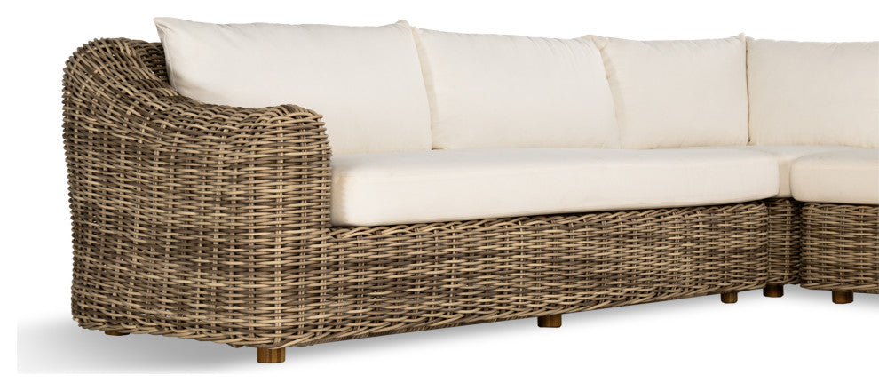 Messina Outdoor 3pc Sec-Natural